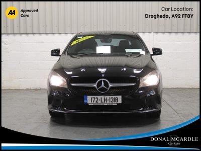 2017 Mercedes-Benz CLA Class