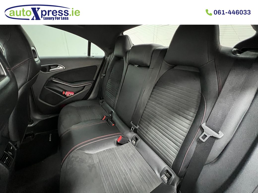 2016 Mercedes-Benz CLA Class