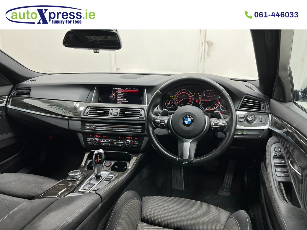 2016 BMW 5 Series