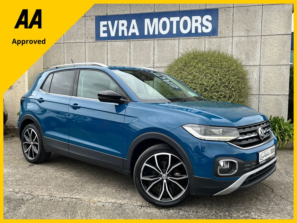 2020 Volkswagen T-Cross