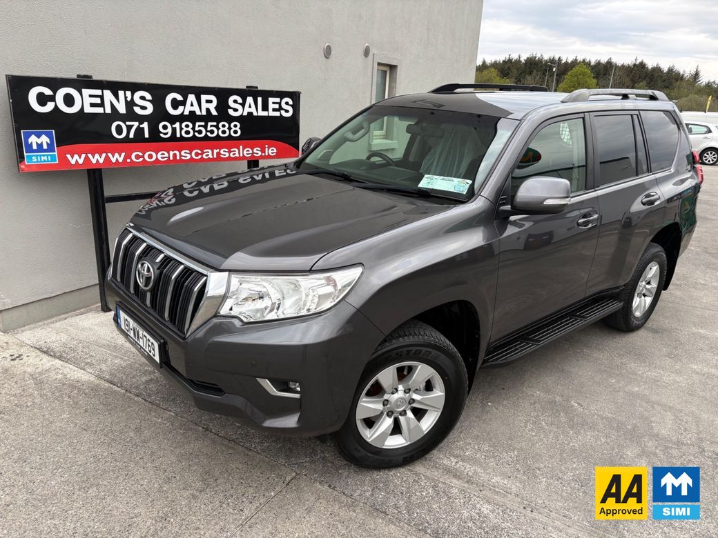 2019 Toyota Landcruiser