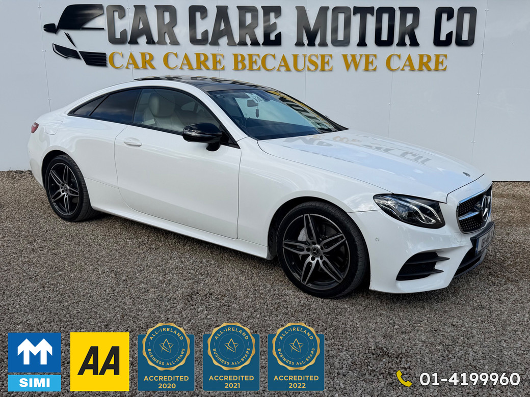 2018 Mercedes-Benz E Class