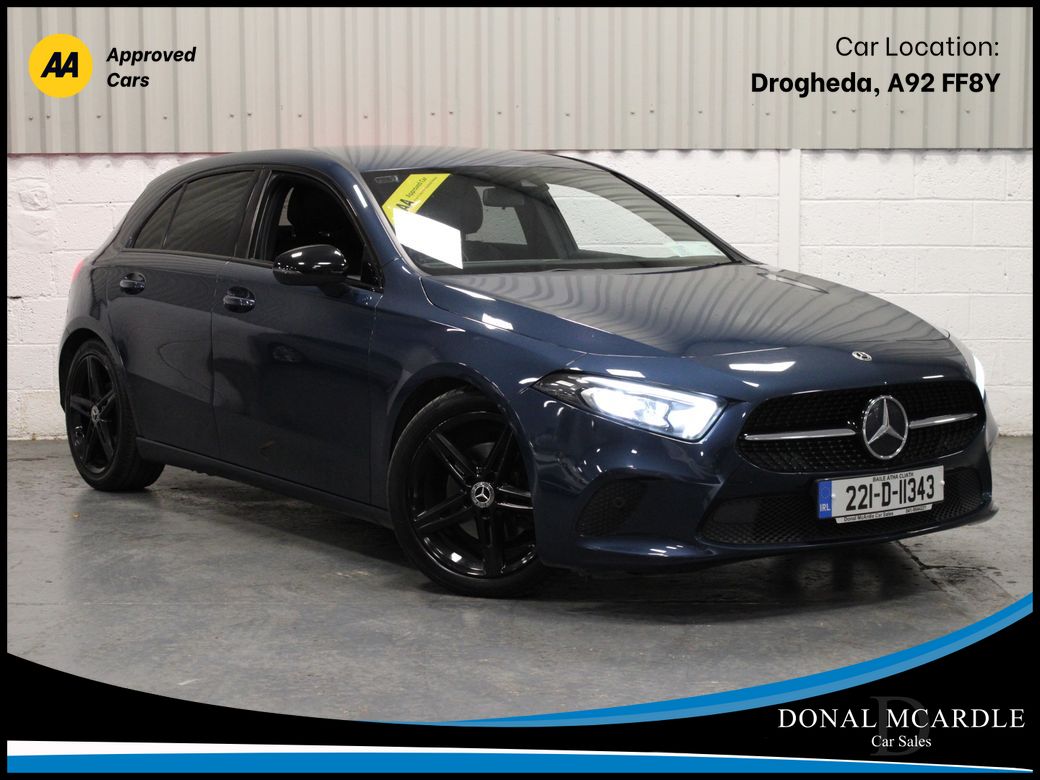 2022 Mercedes-Benz A Class