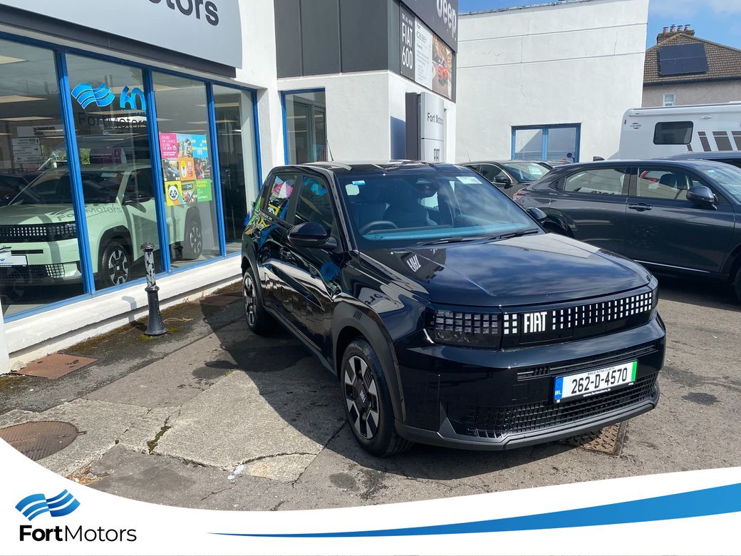 2026 Fiat Grande Panda