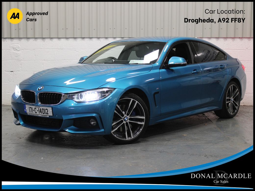2017 BMW 4 Series