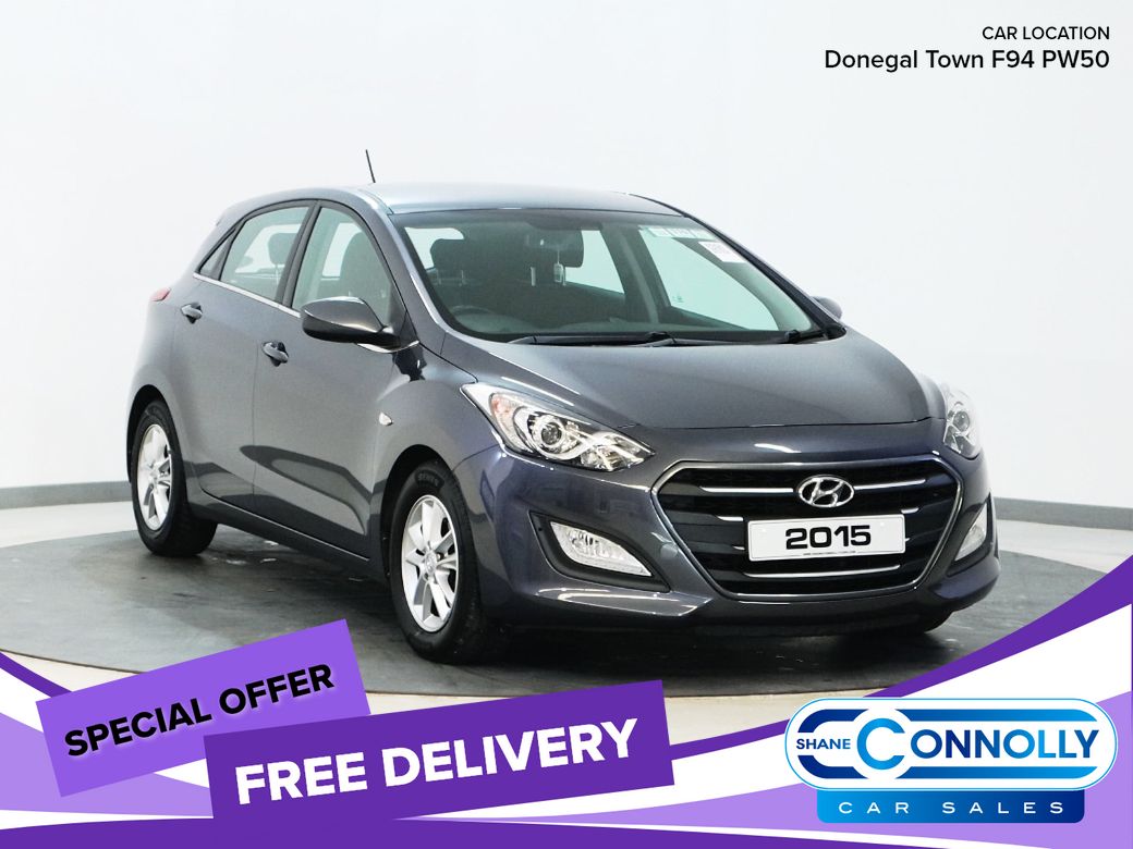2015 Hyundai i30