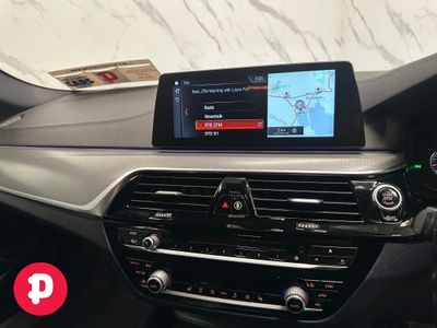 2018 BMW 5 Series
