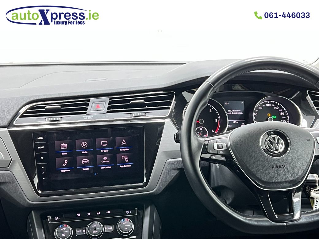 2019 Volkswagen Touran