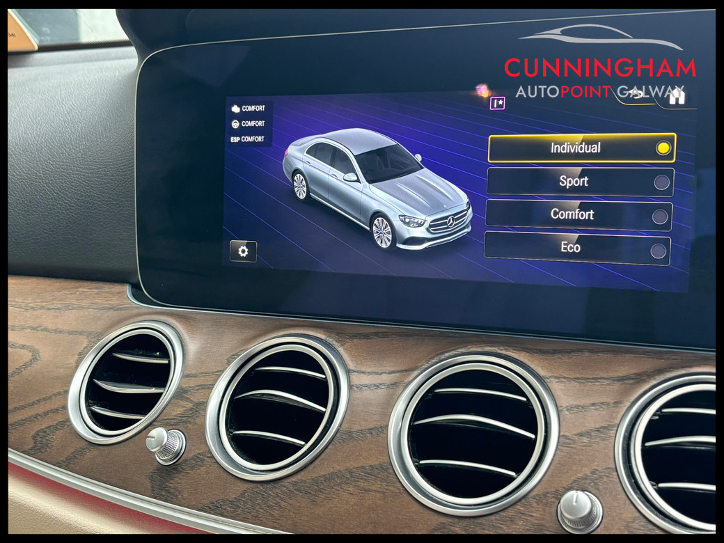 2021 Mercedes-Benz E Class