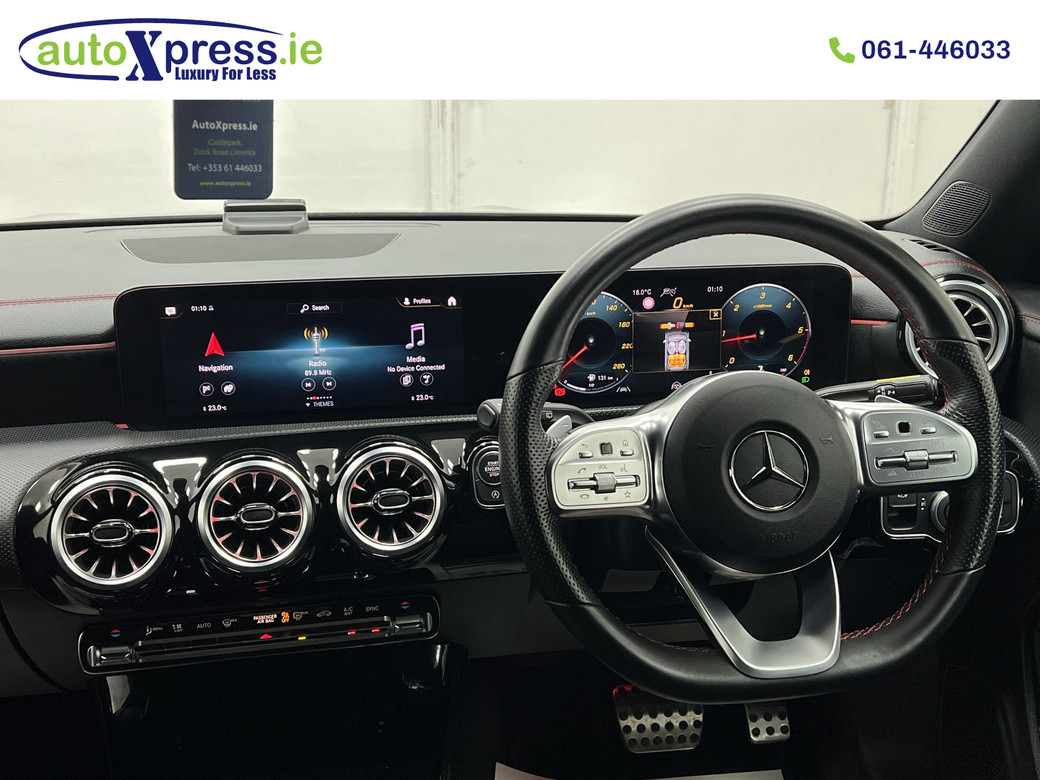 2022 Mercedes-Benz CLA Class
