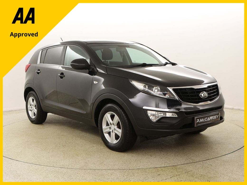2015 Kia Sportage