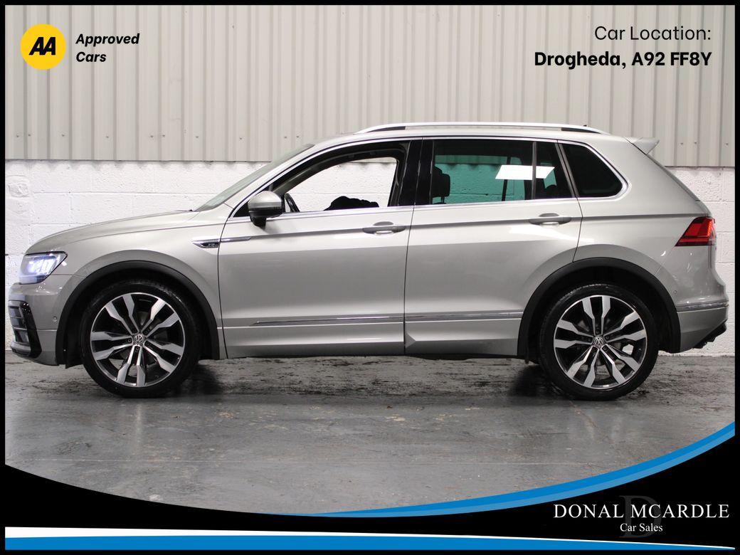 2018 Volkswagen Tiguan