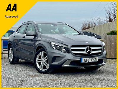 2015 Mercedes-Benz GLA Class