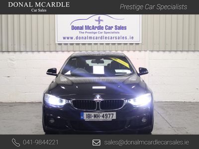 2018 BMW 420
