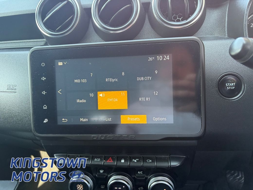 2022 Dacia Duster