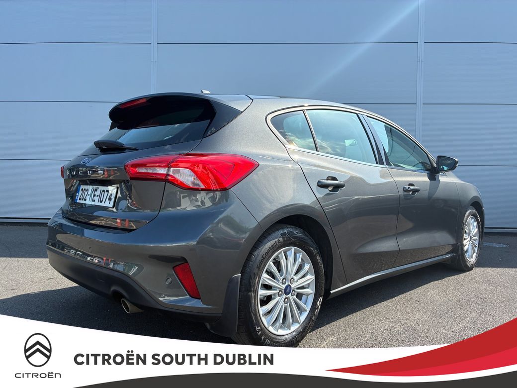 2020 Ford Focus