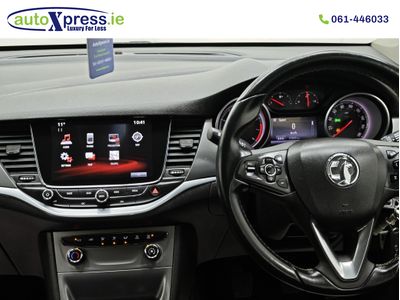 2016 Vauxhall Astra
