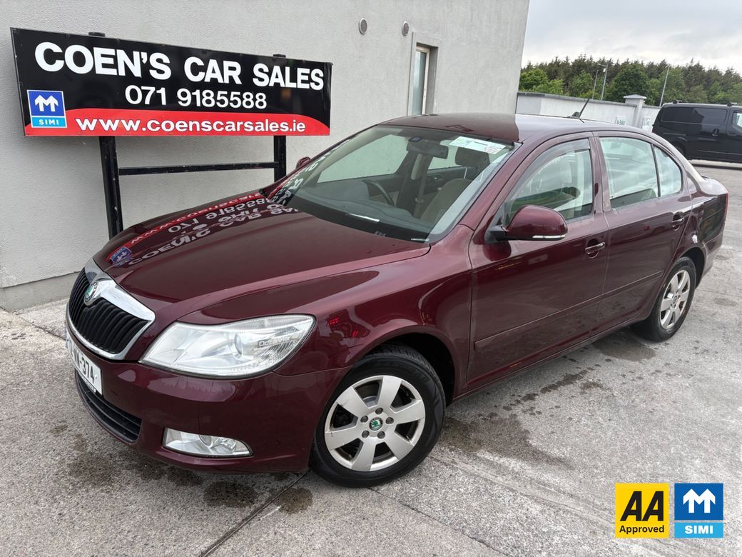 2012 Skoda Octavia