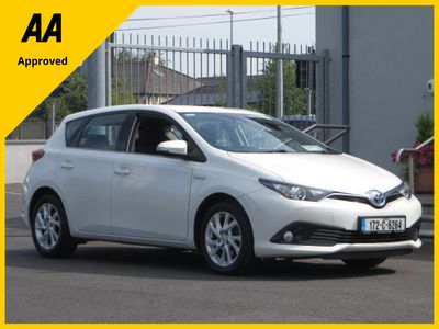 2017 Toyota Auris