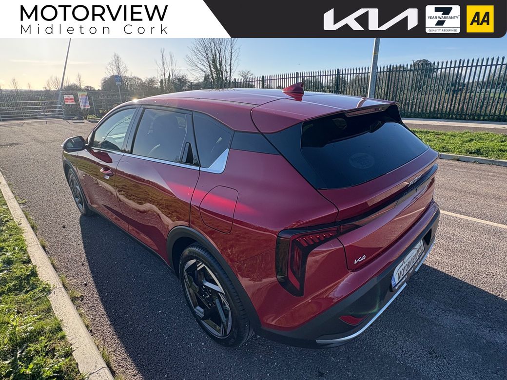 2026 Kia K4