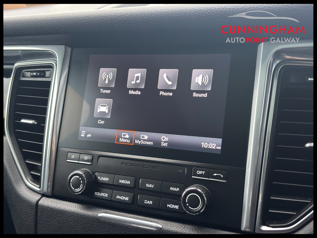 2017 Porsche Macan
