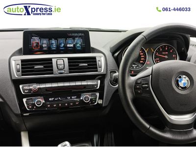 2017 BMW 1 Series