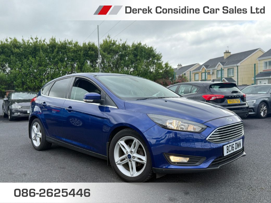 2016 Ford Focus