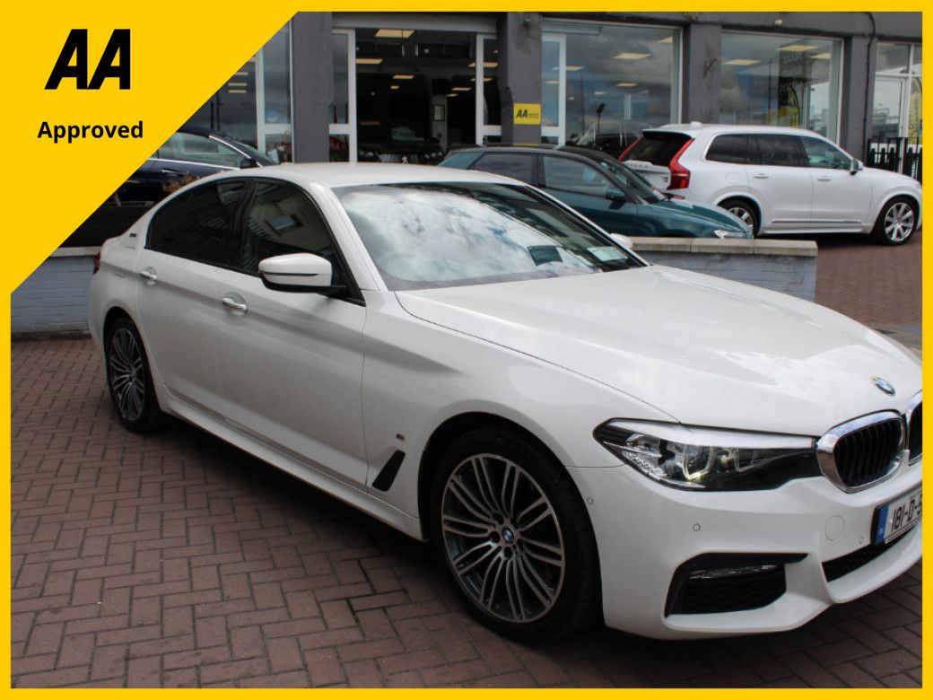 2018 BMW 5 Series