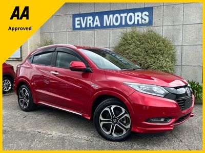 2017 Honda Vezel