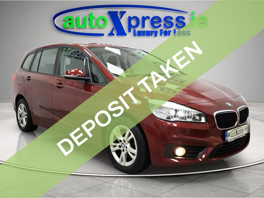 2016 BMW 2 Series Gran Tourer