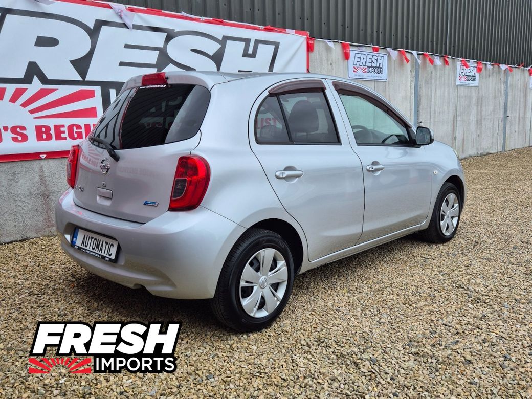 2015 Nissan Micra