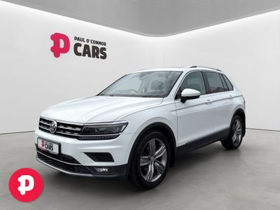 2018 Volkswagen Tiguan