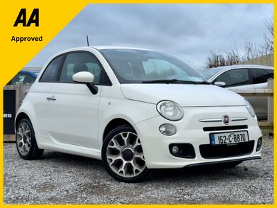 2015 Fiat 500