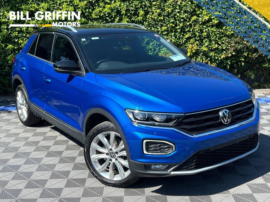 2021 Volkswagen T-Roc