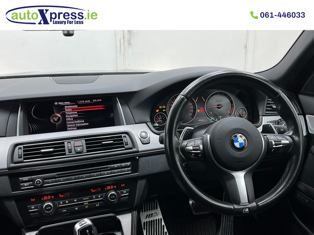 2017 BMW 5 Series
