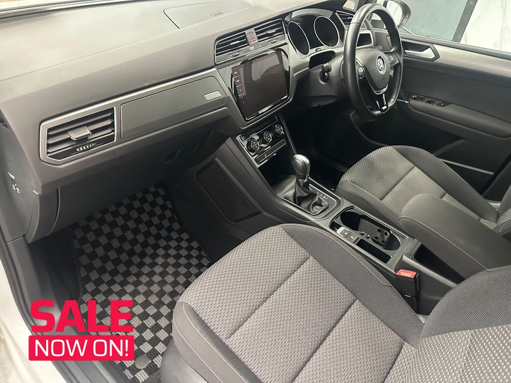 2018 Volkswagen Touran