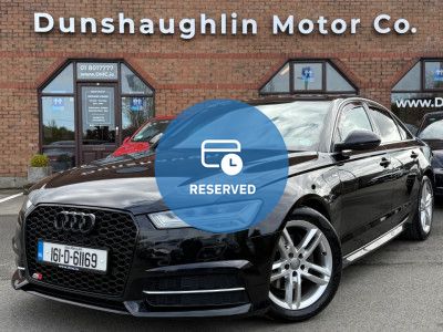 2016 Audi A6
