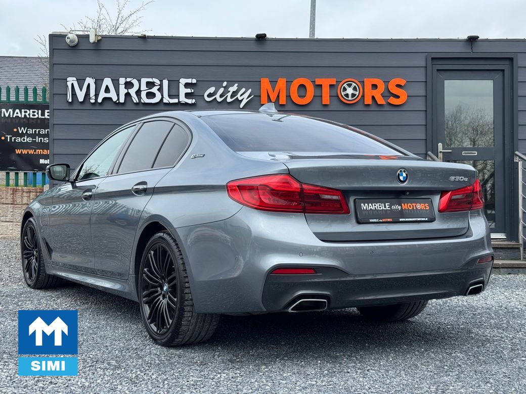 2019 BMW 5 Series