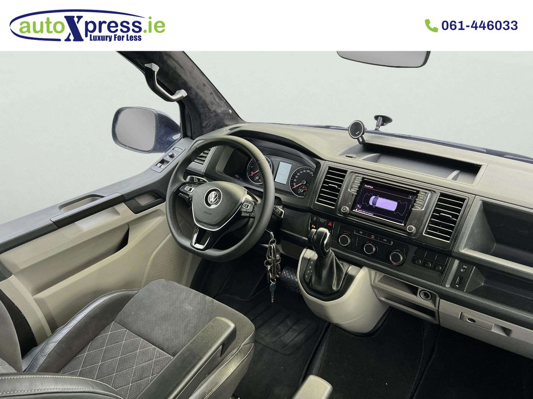 2019 Volkswagen Transporter Campervan