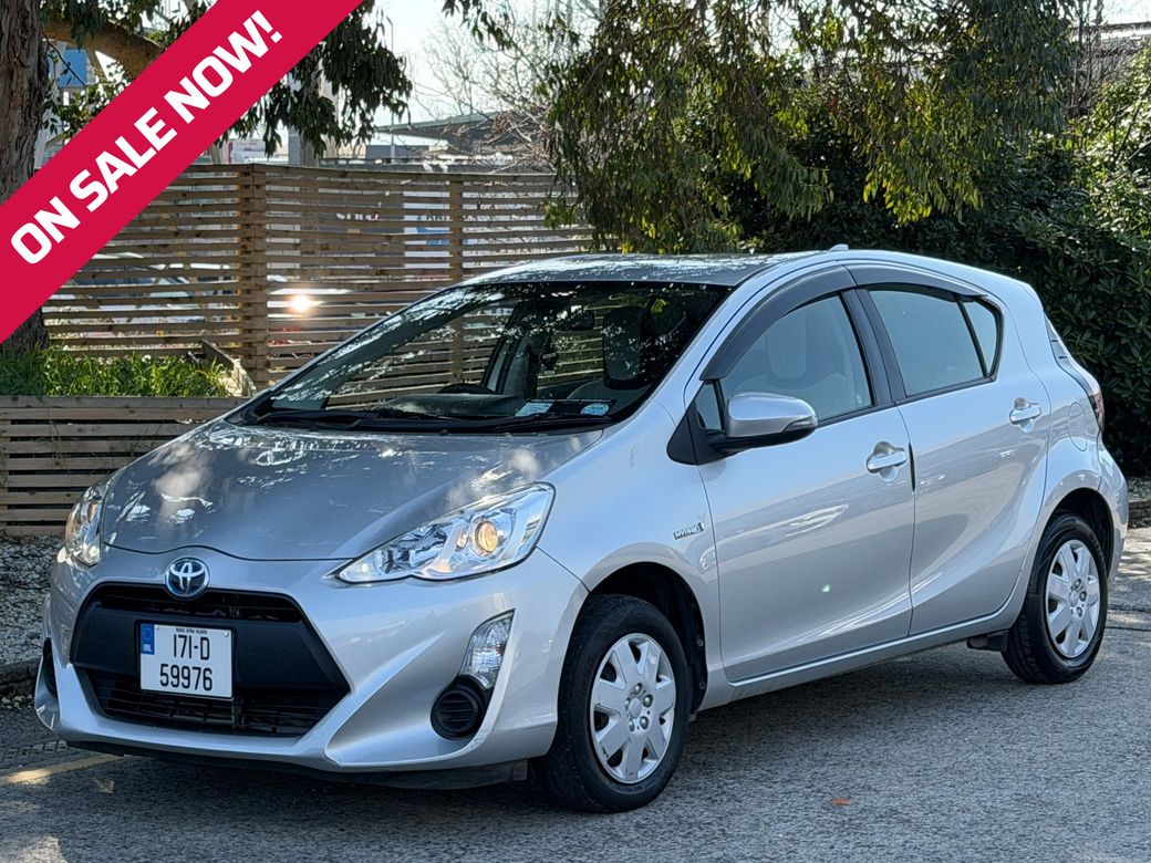 2017 Toyota Aqua