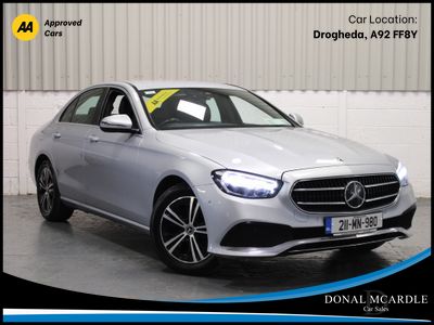 2021 Mercedes-Benz E Class