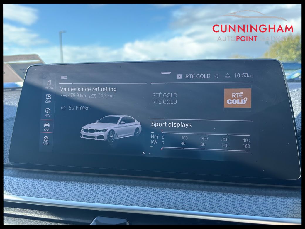 2020 BMW 5 Series