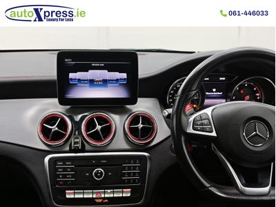 2018 Mercedes-Benz CLA Class