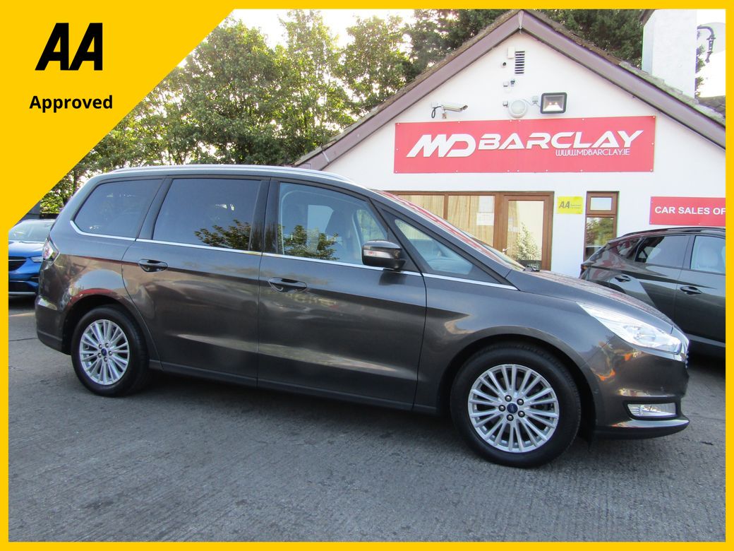 2018 Ford Galaxy