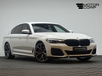 2022 BMW 5 Series