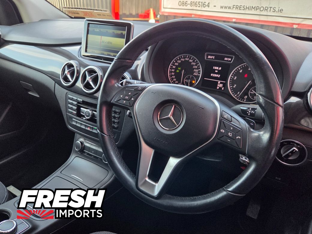 2013 Mercedes-Benz B 180
