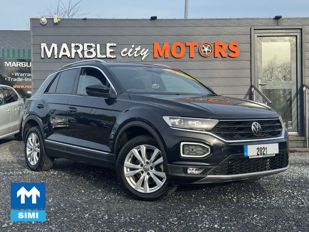 2021 Volkswagen T-Roc