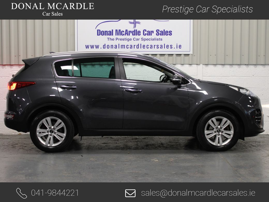 2018 Kia Sportage