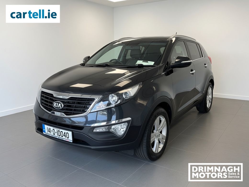 2014 Kia Sportage