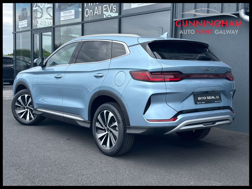 2026 BYD Seal U